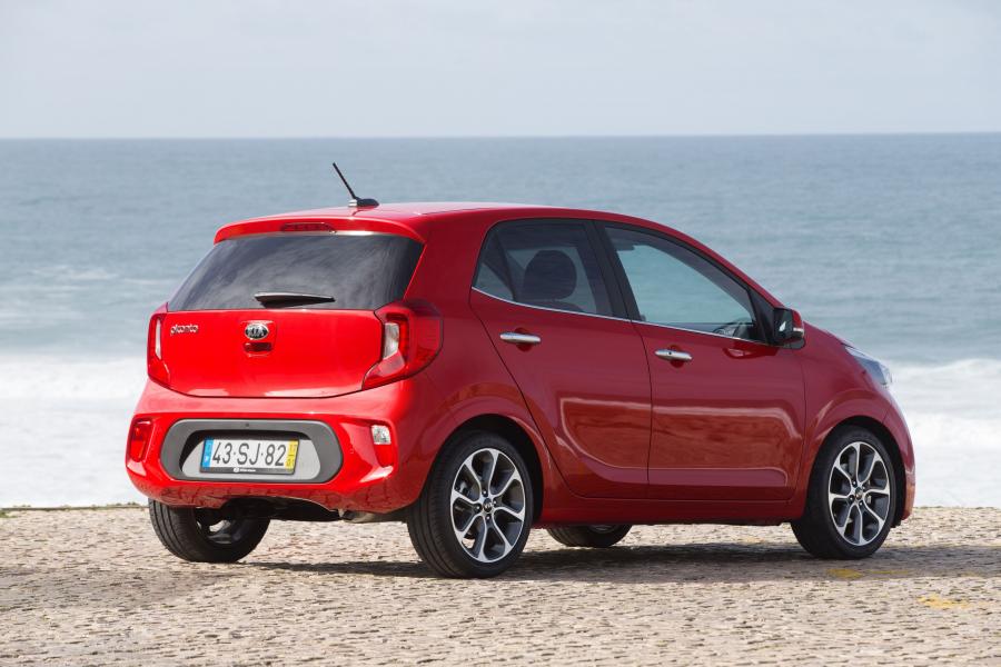  Kia Picanto 5-Door 2017 года  (WW) (фото 18 из 30)